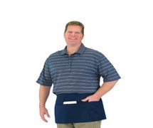 Chef Revival 605WAFH-NV Front-Of-The-House Waist Apron, 23" x 12", Navy Blue
