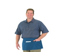 Chef Revival 605WAFH-RB Front-Of-The-House Waist Apron, 23" x 12", Royal Blue