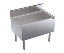 Krowne Metal KR19-30-10 Royal Series Ice Bin with 10-Circuit Cold Plate, 19"D x 30"W