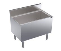 Krowne Metal KR19-30DP-10 Royal Series Deep Style Ice Bin with 10-Circuit Cold Plate, 19"D x 30"W