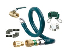 Krowne Metal C5060K - Royal Series Moveable Gas Connection Kit For Canada - 1/2 I.D.