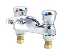 Krowne Metal Royal Series 14-530L 4" Metering Lavatory Faucet