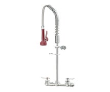 Krowne DX-108 Diamond Series 8" Center Wall-Mount Pre-Rinse