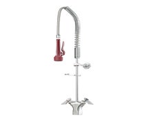 Krowne DX-202 Diamond Series Single-Hole Deck-Mount Pre-Rinse with 44" Hose