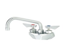 Krowne DX-408 Diamond Series 4" Center Wall-Mount Faucet with 8" Swing Spout