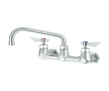Krowne DX-808 Diamond Series 8" Center Wall-Mount Faucet with 8" Swing Spout