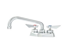 Krowne DX-308 Diamond Series 4" Center Deck-Mount Faucet with 8" Swing Spout