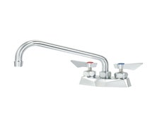 Krowne DX-310 Diamond Series 4" Center Deck-Mount Faucet with 10" Swing Spout