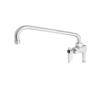 Krowne DX-139 Diamond Series Add-On Faucet with 12" Swing Spout