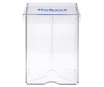 Hubert Clear Plastic Hair Net Dispenser - 4 1/2"L x 3 3/4"D x 8"H