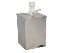 San Jamar P9800 Condiment Pump Box For 1 Gallon Jar