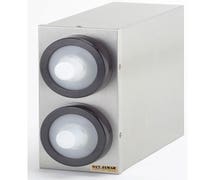 San Jamar C9002 Portion Cup Dispenser - 2 Holes