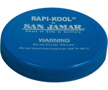 San Jamar RCUCAPPAK Replacement Rapi-Kool Caps 4 per Pack