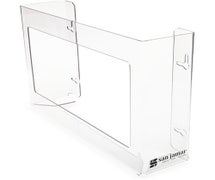 San Jamar G0805 Plexiglass 3 Box Disposable Glove Dispenser