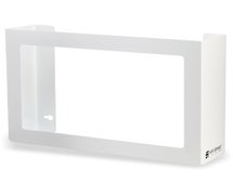 San Jamar G0804 Three-Box Disposable Glove Dispenser, White
