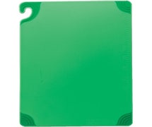 Restaurant Cutting Board - Saf-T-Grip 12"Wx18"D, Individual Board, Green
