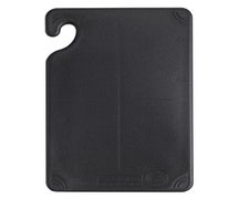 Saf-T-Grip Bar Cutting Board, 6"Wx9"D, Black