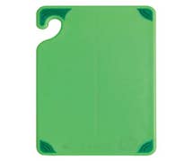 Saf-T-Grip Bar Cutting Board, 6"Wx9"D, Green