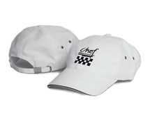 Chef Revival H064BK - Chef Baseball Cap - Cotton Twill, White