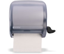 San Jamar T950TBL Classic Element Lever Roll Towel Dispenser, Artic Blue