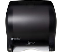 San Jamar T8400TBK Smart Essence Electronic Paper Towle Dispenser, Black Pearl