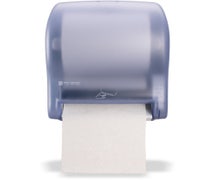 San Jamar T8400TBL Smart Essence Electronic Paper Towel Dispenser, Artic Blue