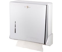 San Jamar T1905XC True Fold C-Fold / Multi-Fold Paper Towel Dispenser