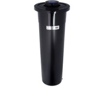 San Jamar C2410CBK - EZ-Fit In-Counter Cup Dispenser - One-Size-Fits-All