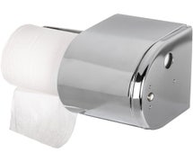 San Jamar R1500XC Covered Reserve Roll Tissue, Chrome