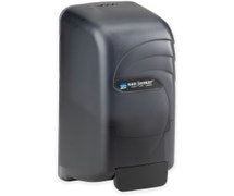 San Jamar S890TBK Oceans Soap and Hand Sanitizer Dispenser, Liquid and Lotion, Black Pearl