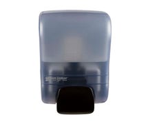 San Jamar S900TBL Rely Manual Soap & Sanitizer Dispenser, 900 ml, Artic Blue 
