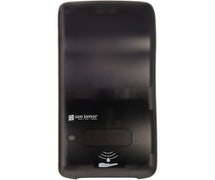 San Jamar SH900TBK Rely Hybrid Electronic Soap and Sanitizing Dispenser, 900 mL, Black Pearl