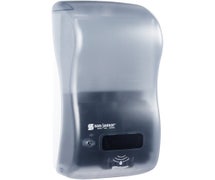 San Jamar SH900TBL Hybrid Electronic Soap Dispenser, Artic Blue