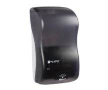 San Jamar SHF900TBK Hybrid Electronic Soap Dispenser, Black Pearl