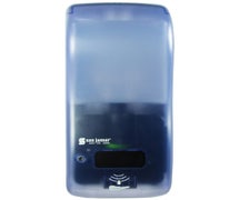 San Jamar SHF900T Hybrid Soap Dispenser - Bulk Foam Soap 900 mL, Blue