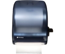 San Jamar T1100TBL Classic Lever Roll Towel Dispenser, Artic Blue