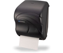 San Jamar T1390TBK Tear-N-Dry Electronic Paper Towel Dispenser, Black Pearl