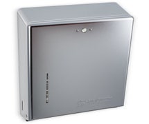 San Jamar T1900XC Multifold/C-Fold Paper Towel Dispenser, Chrome