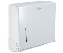 San Jamar T1905WH True Fold White C-Fold/Multi-Fold Paper Towel Dispenser