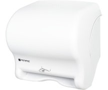 San Jamar T8400WH Classic Smart Essence Electronic Roll Towel Dispenser, White
