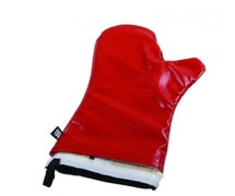 San Jamar EZK15 Red Non-Stick Oven Mitt