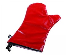 San Jamar EZK17 Red Non-Stick Oven Mitt