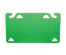 San Jamar CBQG1218GN QuadGrip Cutting Boards, Green, 12"x18", 2/PK