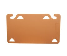 San Jamar CBQG1218BR QuadGrip Cutting Boards, Brown, 12"x18", 2/PK