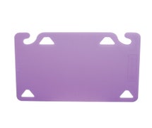 San Jamar CBQG1218PR QuadGrip Cutting Boards, Purple, 12"x18", 2/PK