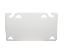 San Jamar CBQG1824WH QuadGrip Cutting Boards, White, 18"x24", 2/PK