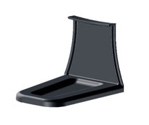 San Jamar SDTN100BK Classic Soap Dispenser Drip Tray, Black