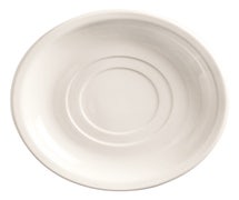 World Tableware 840-205-006 Classic Plain Bright White China - Saucer, 6"Diam.