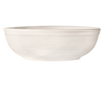 World Tableware 840-360-009 Classic Plain Bright White China - Nappie Bowl, 15 oz.