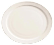 World Tableware 840-405N-10 - Classic Plain Bright White China - Plate, 5-1/2"Diam., Narrow Rim